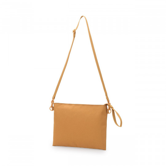 Torebka listonoszka mała żółta