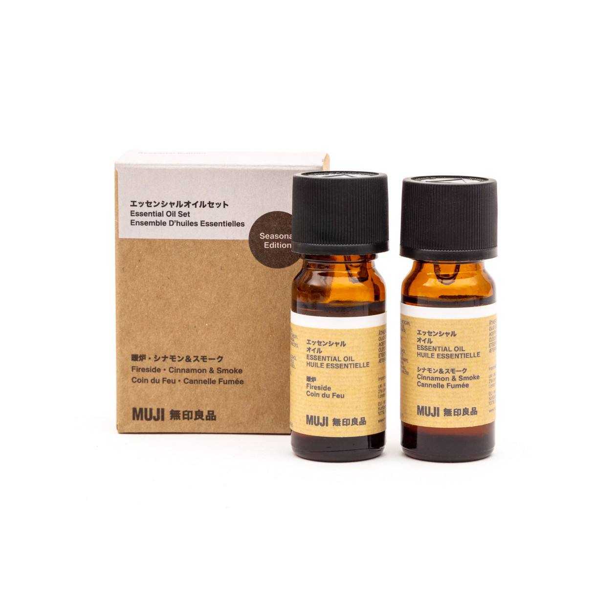 Zestaw olejków eterycznych 2x10ml świąteczny