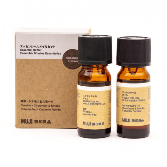 Zestaw olejków eterycznych 2x10ml świąteczny