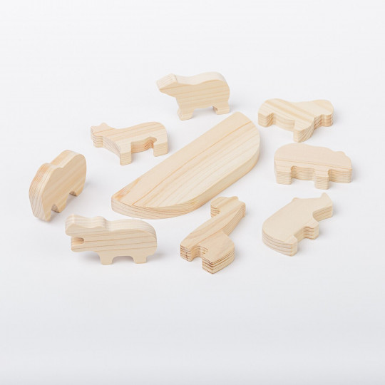 Gra balansujące zwierzęta