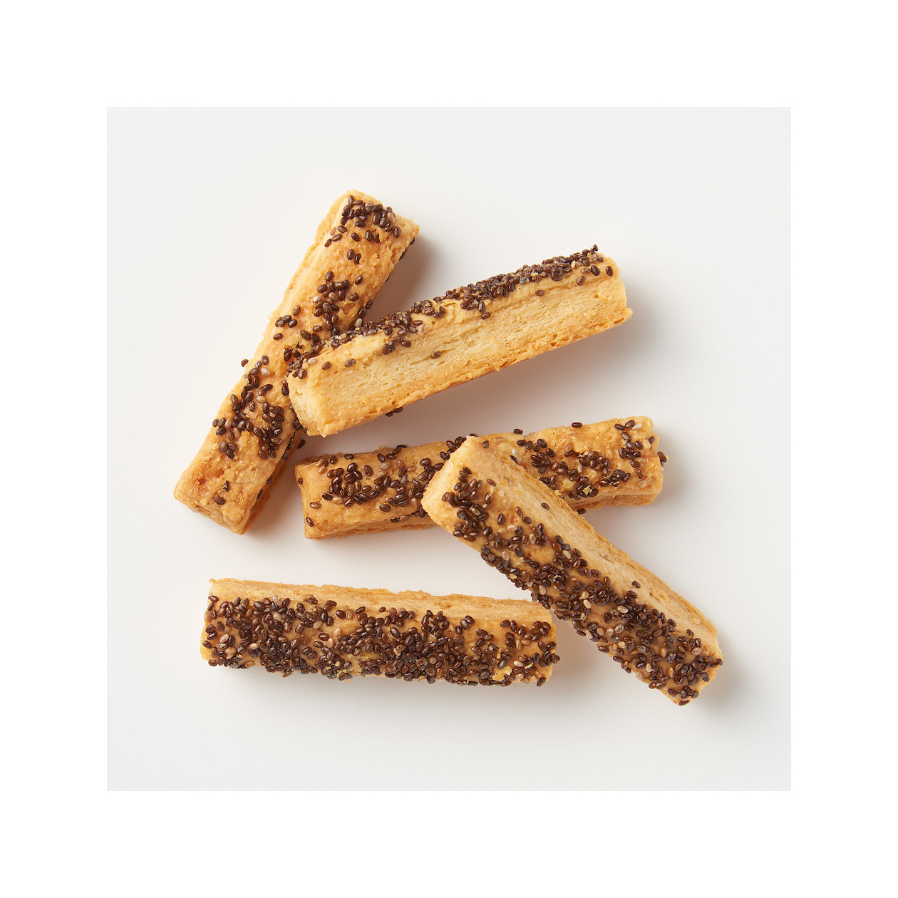 Chrupiące paluszki Gouda&Chia 80g