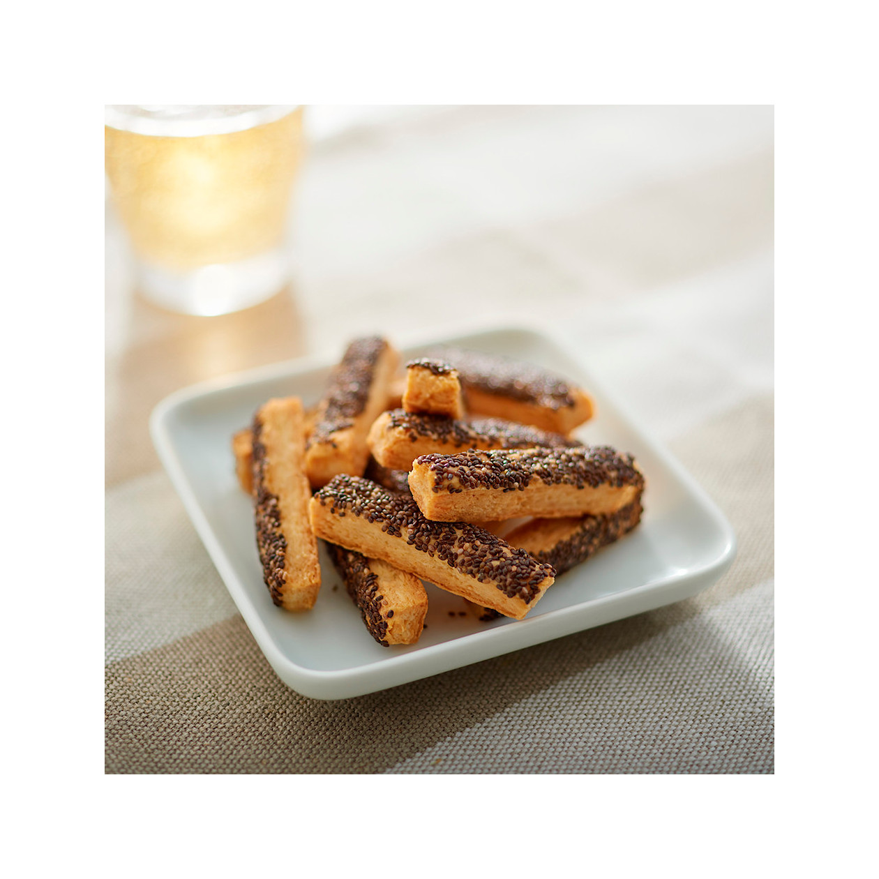 Chrupiące paluszki Gouda&Chia 80g