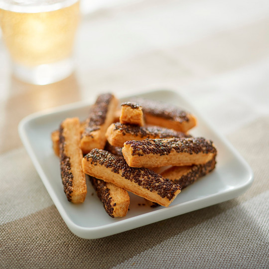 Chrupiące paluszki Gouda&Chia 80g