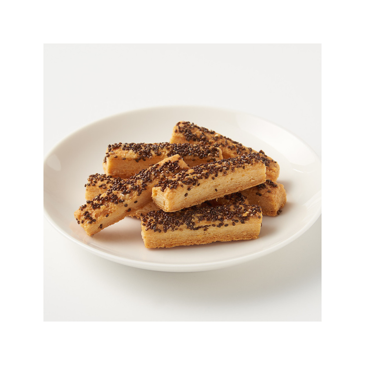 Chrupiące paluszki Gouda&Chia 80g