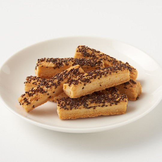 Chrupiące paluszki Gouda&Chia 80g