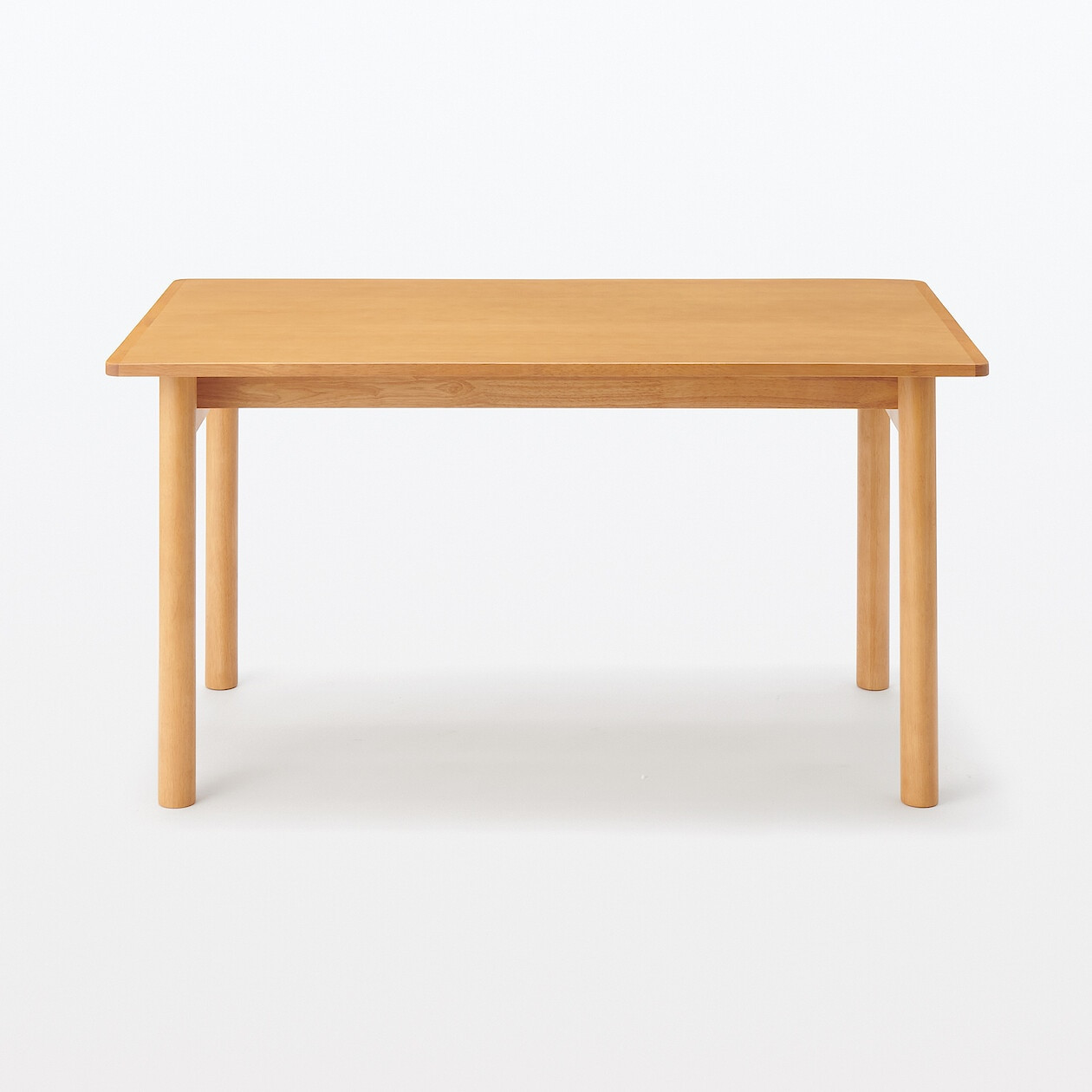 Stół z drewna kauczukowego 140x80cm