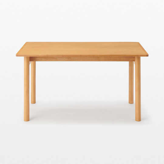 Stół z drewna kauczukowego 140x80cm