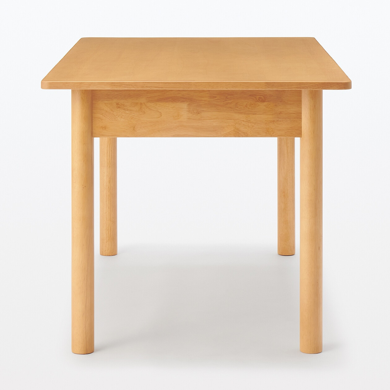 Stół z drewna kauczukowego 140x80cm