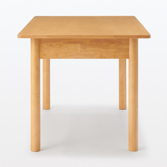 Stół z drewna kauczukowego 140x80cm