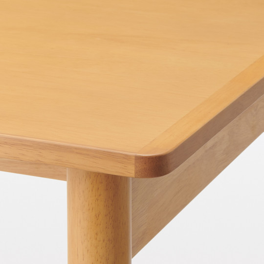 Stół z drewna kauczukowego 140x80cm