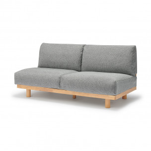 Sofa 2-osobowa z oparciem...