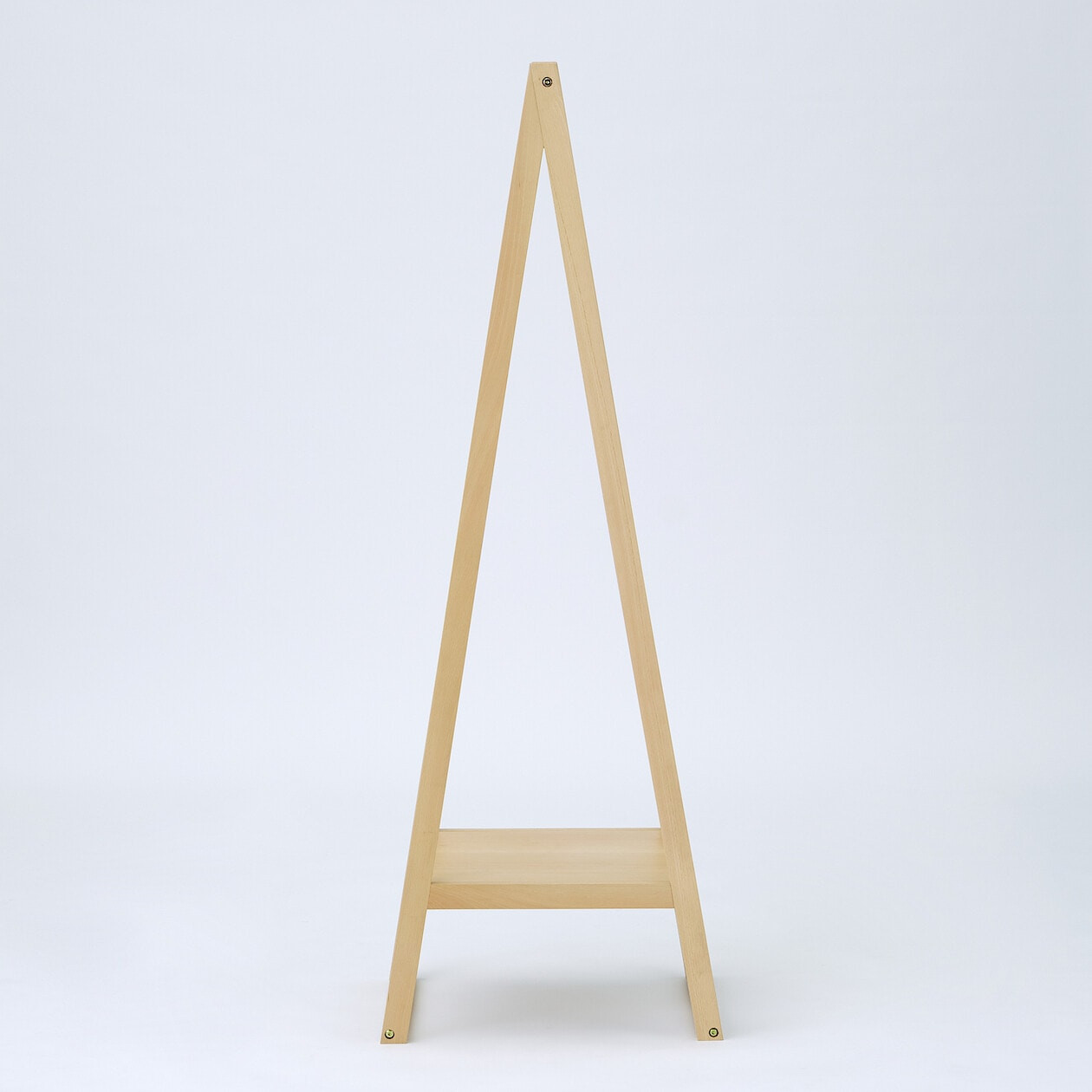 Wieszak / stojak na ubrania z drewna bukowego