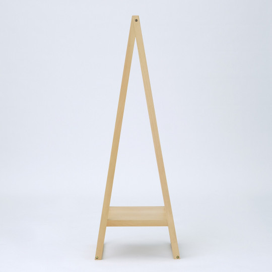 Wieszak / stojak na ubrania z drewna bukowego