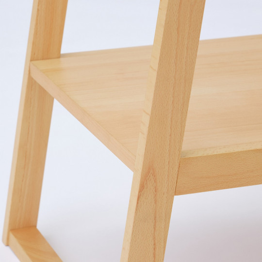 Wieszak / stojak na ubrania z drewna bukowego