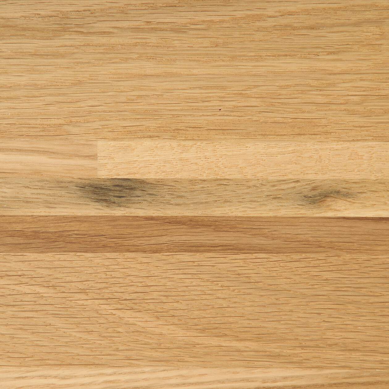 Ławka z drewna dębowego z sękami