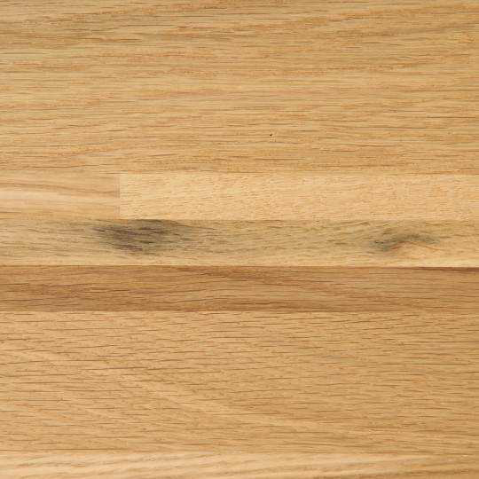 Ławka z drewna dębowego z sękami