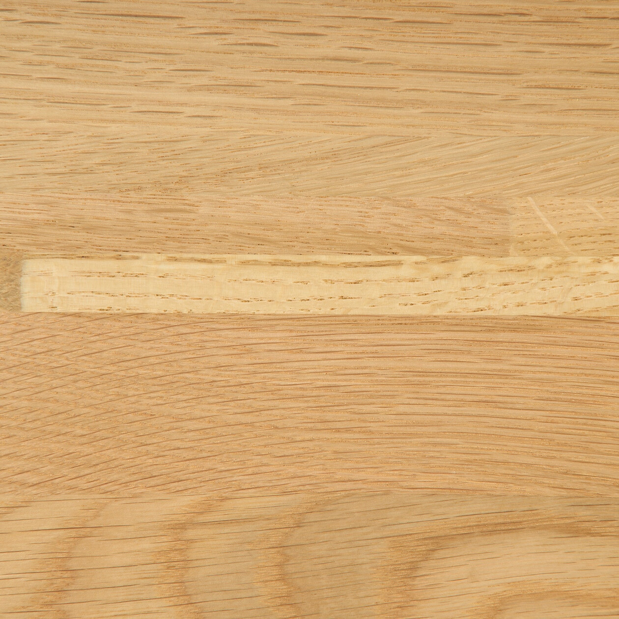 Ławka z drewna dębowego z sękami