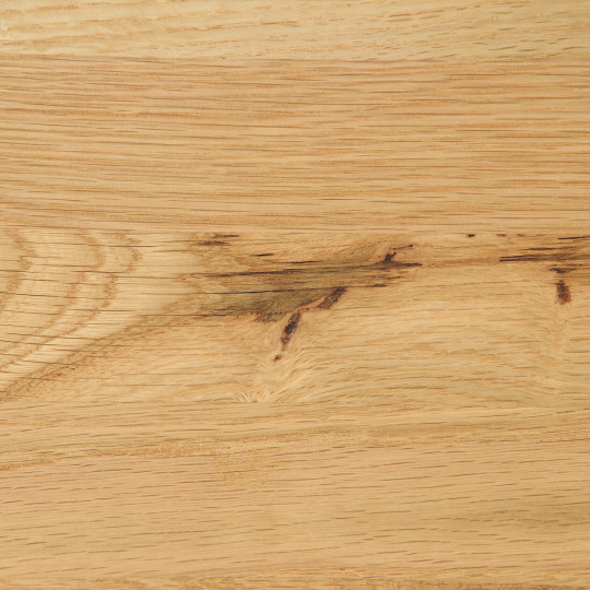 Ławka z drewna dębowego z sękami