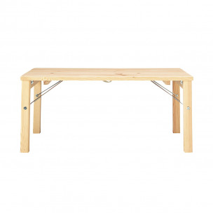 Ławka z drewna sosnowego...