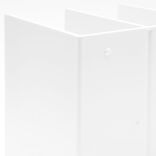 Stojak dzielony styrenowy L