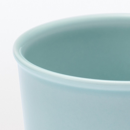 Kubek na szczoteczki do zębów porcelanowy niebieski