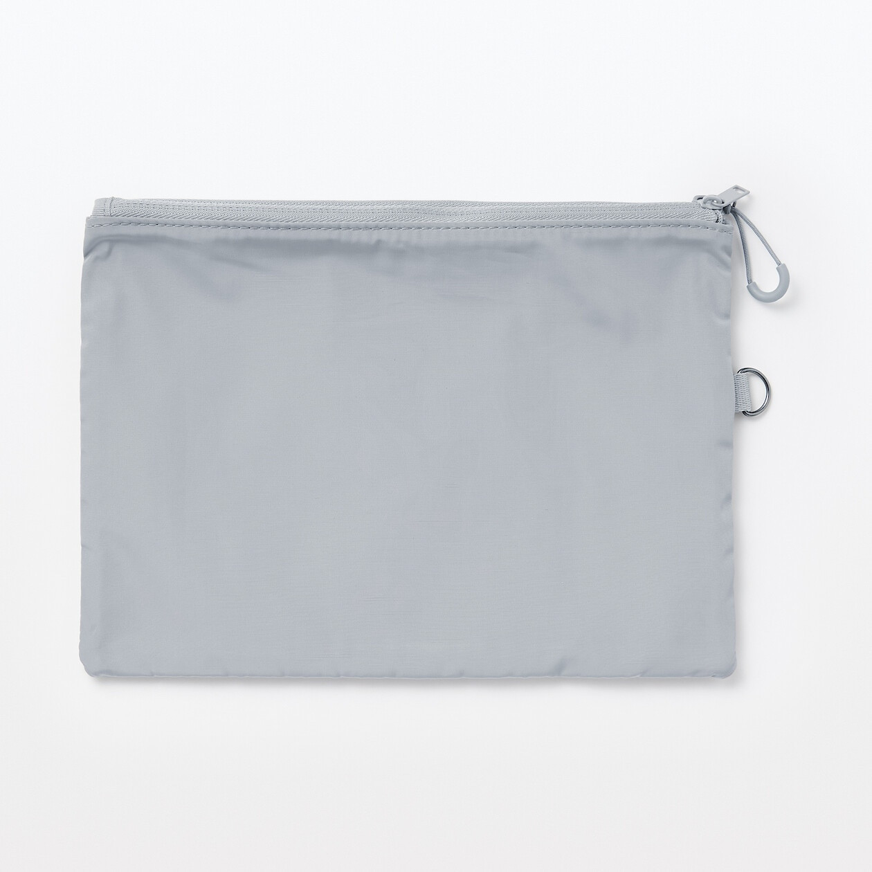 Saszetka z siatki L szara