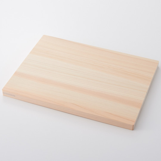Deska do krojenia z drewna hinoki M