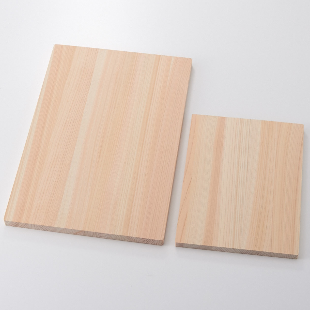 Deska do krojenia z drewna hinoki L