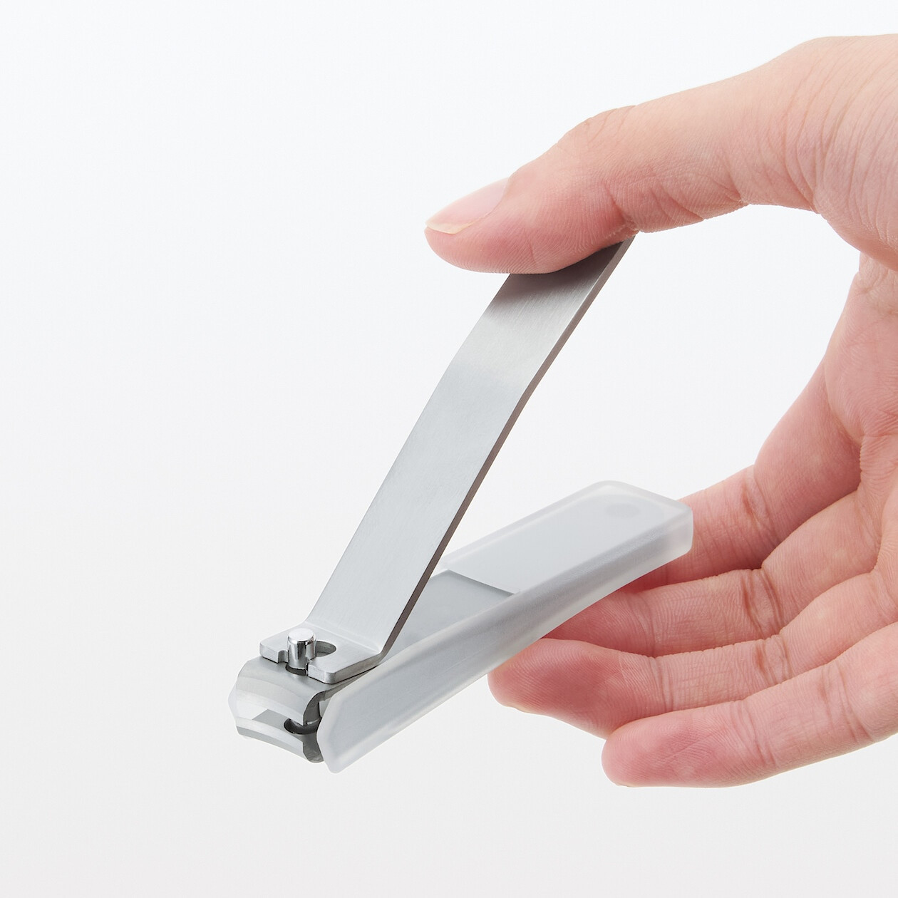 Obcinacz do paznokci ze stali nierdzewnej L
