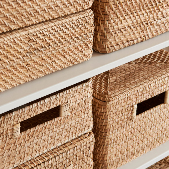 Pokrywa do kosza rattanowego 26x36cm