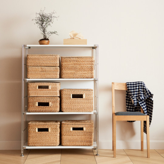 Pokrywa do kosza rattanowego 26x36cm