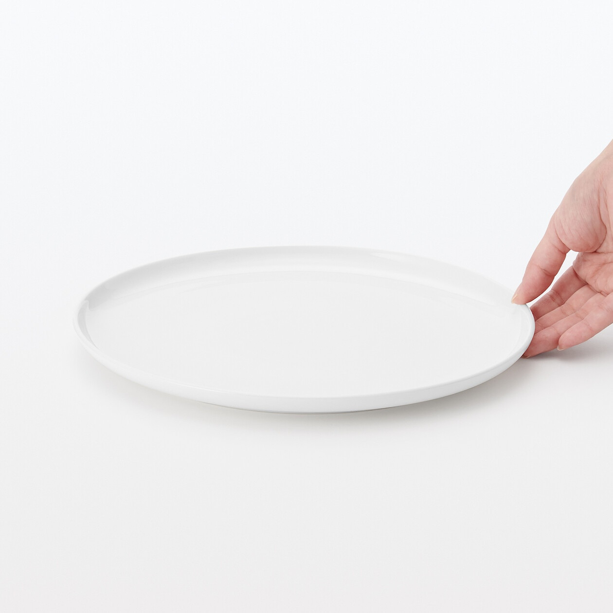 Talerz z porcelany 27 cm