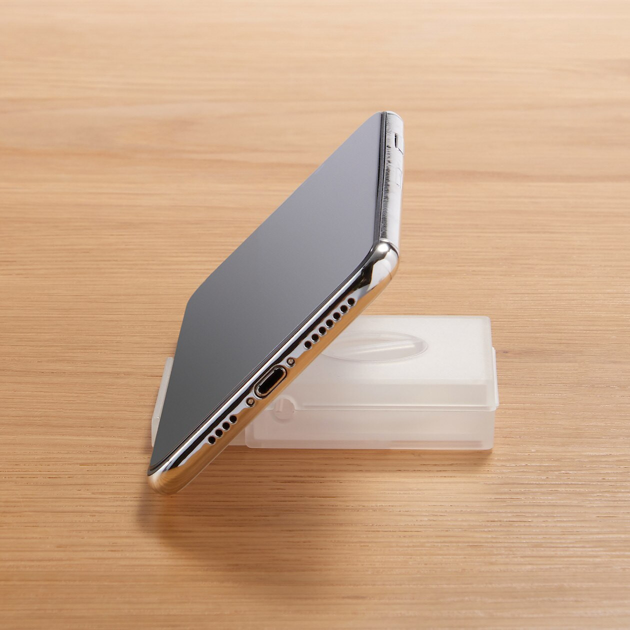 Organizer do kabli / słuchawek z podstawką do telefonu PP