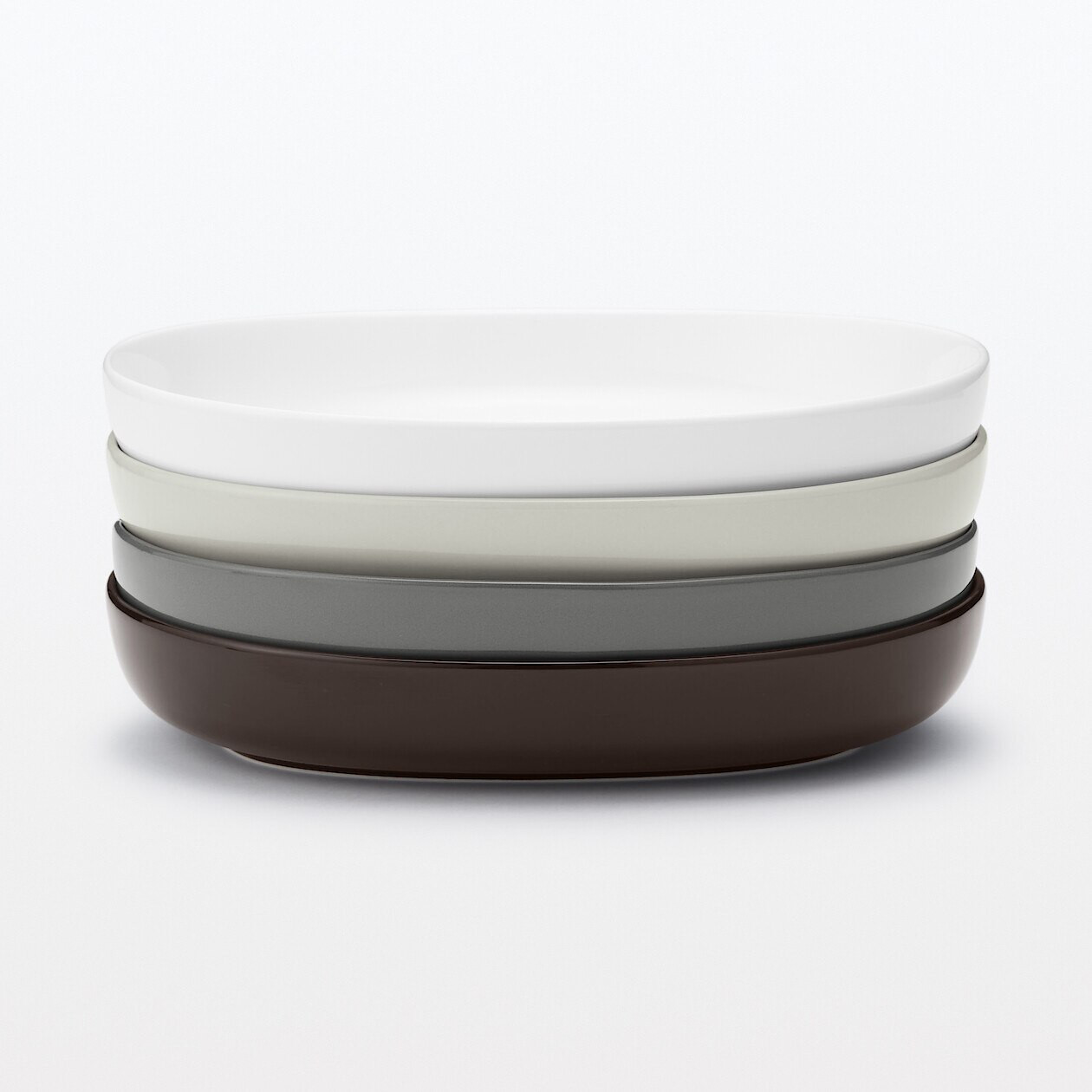 Półmisek z porcelany owalny 25.5 cm