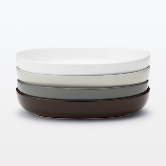 Półmisek z porcelany owalny 25.5 cm