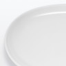 Talerz z porcelany owalny 24 cm