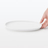 Talerz z porcelany owalny 24 cm