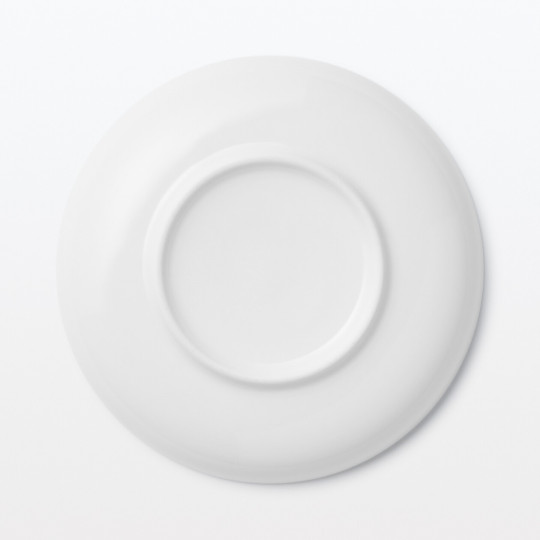 Spodek do filiżanki espresso porcelanowy 11 cm