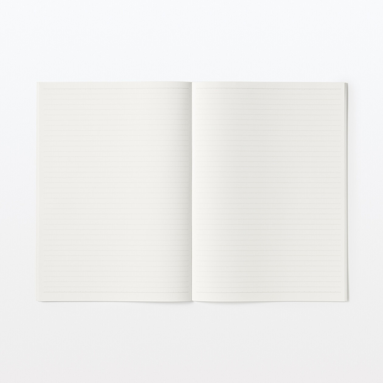 Zestaw notatników w linie 30 kartek B5 5szt