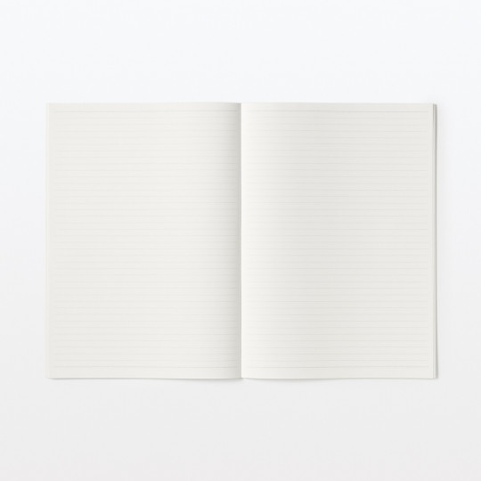 Zestaw notatników w linie 30 kartek B5 5szt