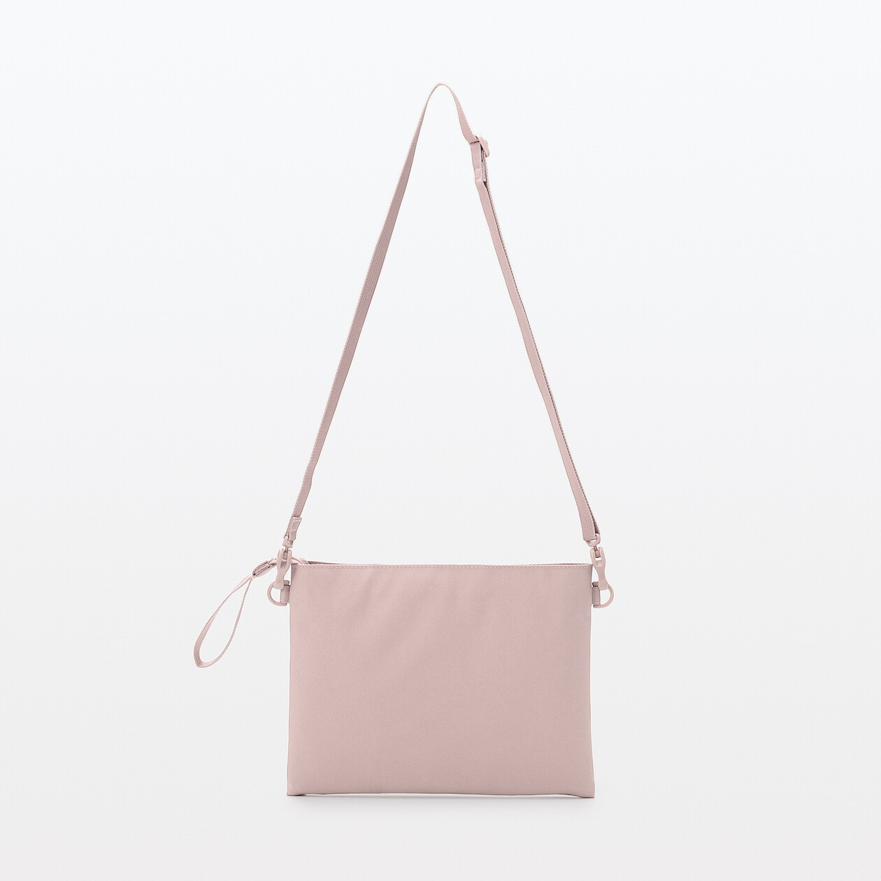 Torebka listonoszka mała różowa