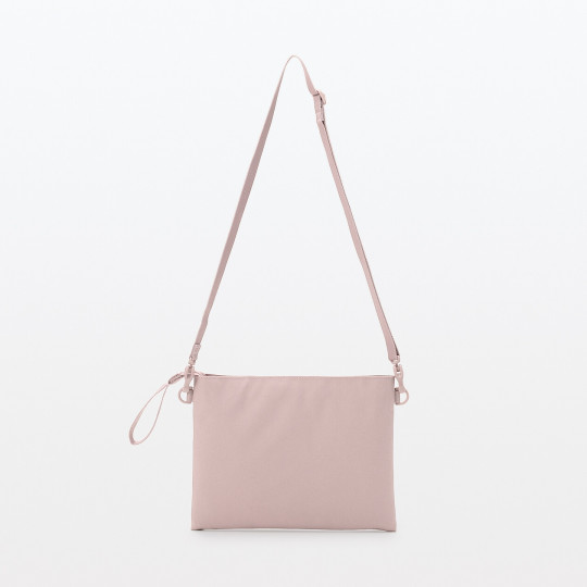 Torebka listonoszka mała różowa