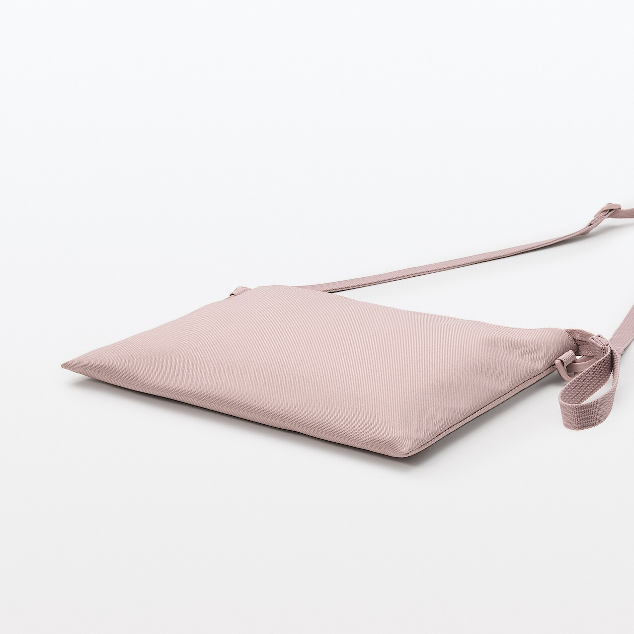 Torebka listonoszka mała różowa