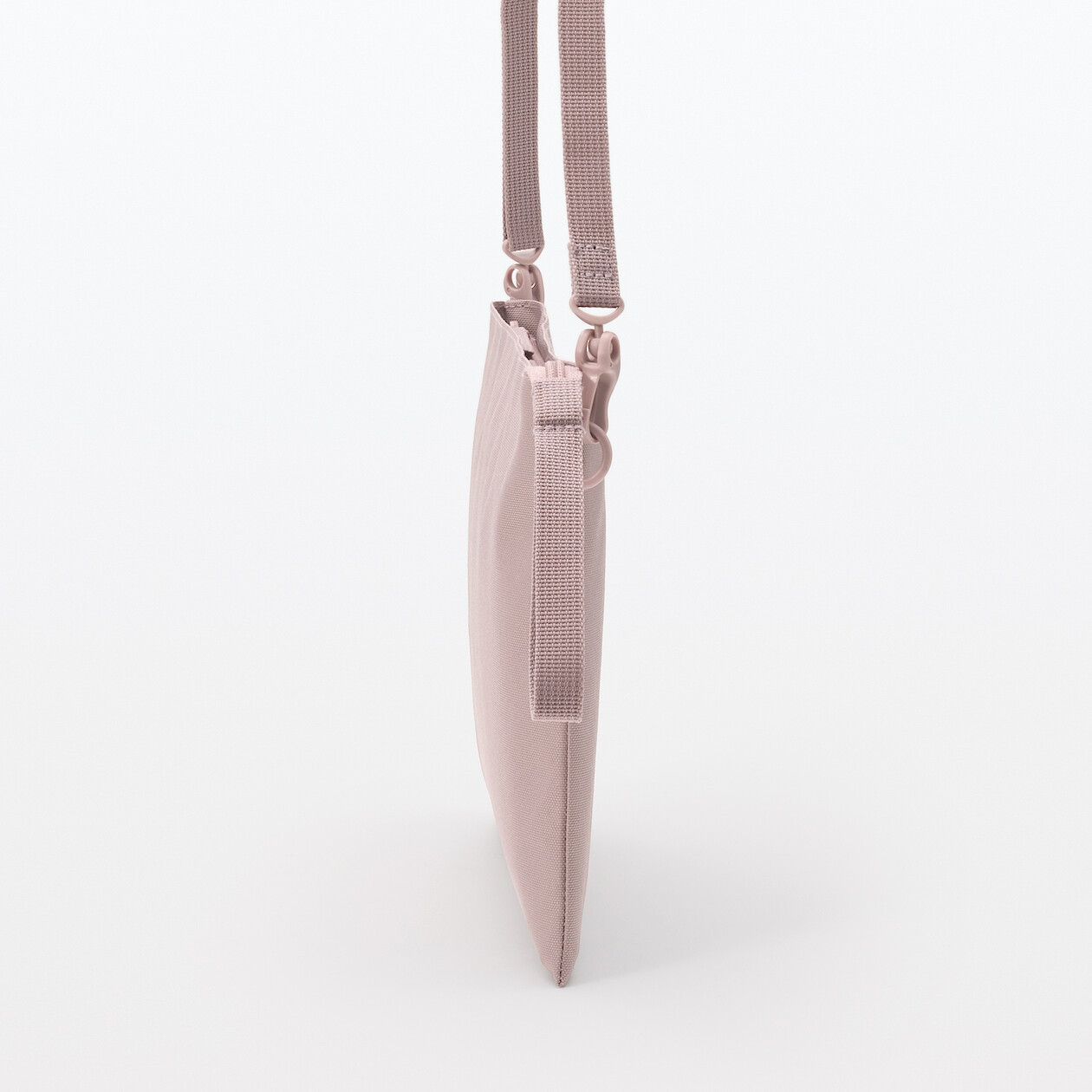 Torebka listonoszka mała różowa