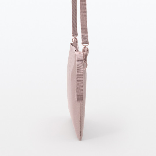 Torebka listonoszka mała różowa