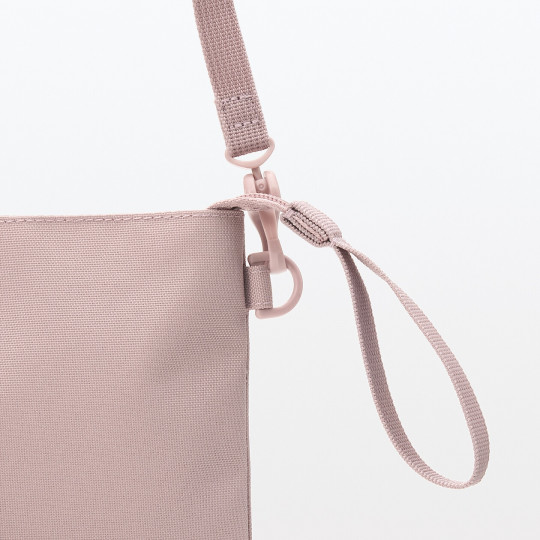 Torebka listonoszka mała różowa