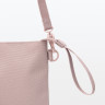 Torebka listonoszka mała różowa