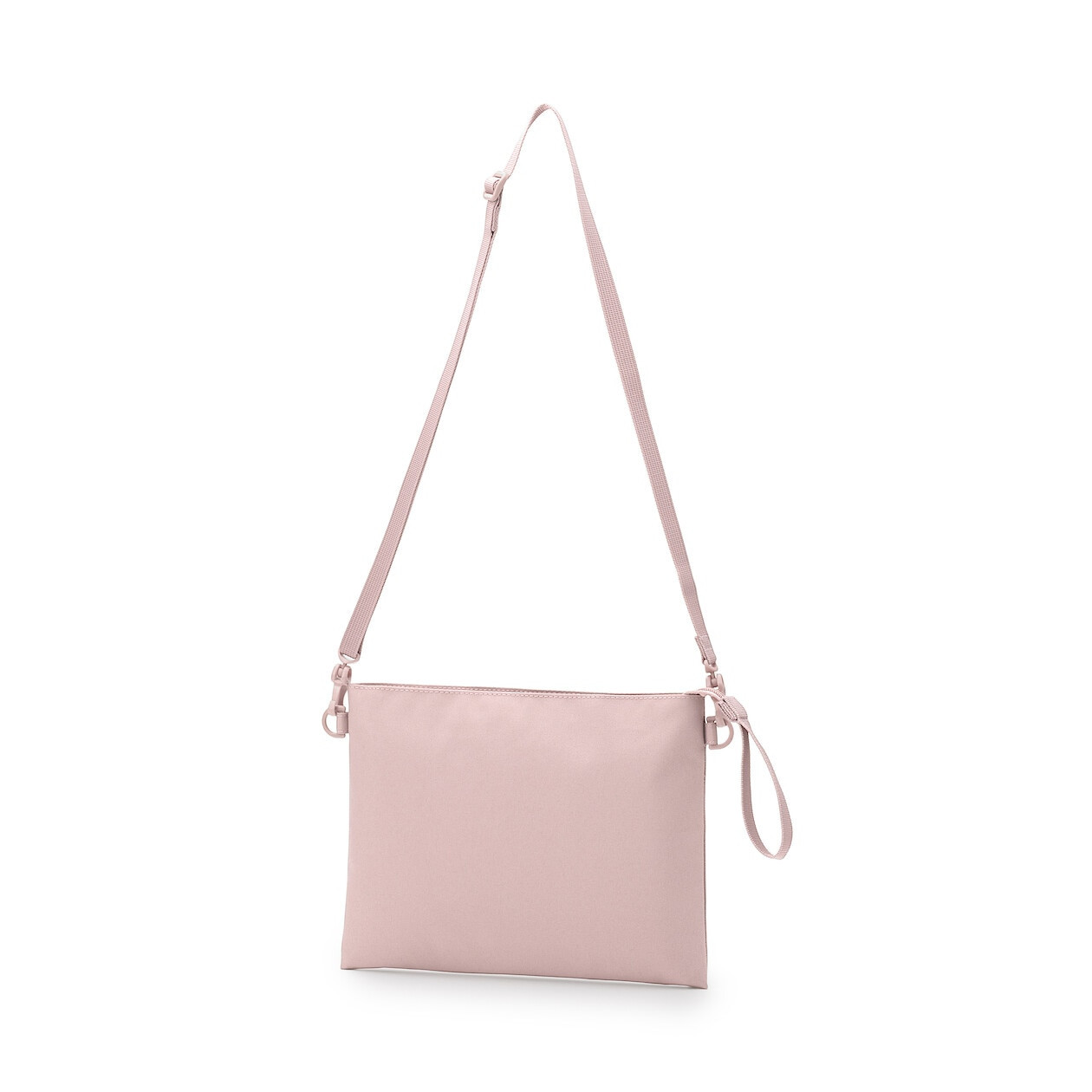 Torebka listonoszka mała różowa