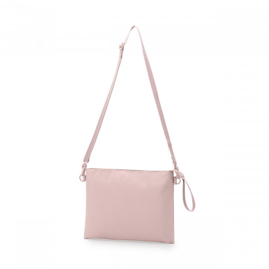 Torebka listonoszka mała różowa