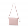Torebka listonoszka mała różowa
